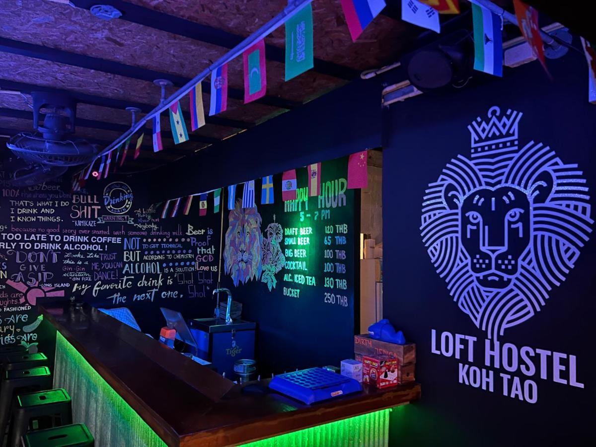 Loft Hostel Ko Tao Luaran gambar