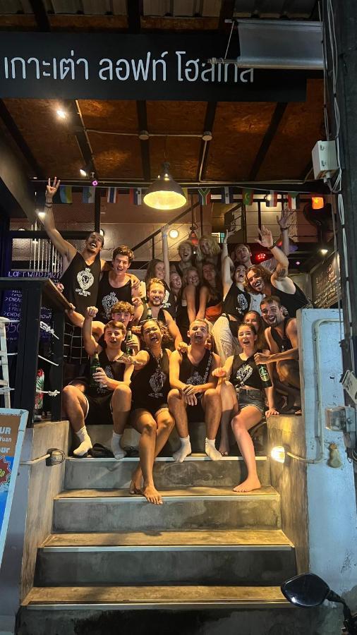 Loft Hostel Ko Tao Luaran gambar